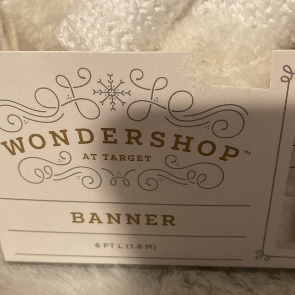 Target Wondershop 2022 Peace Banner - Picture 3 of 6